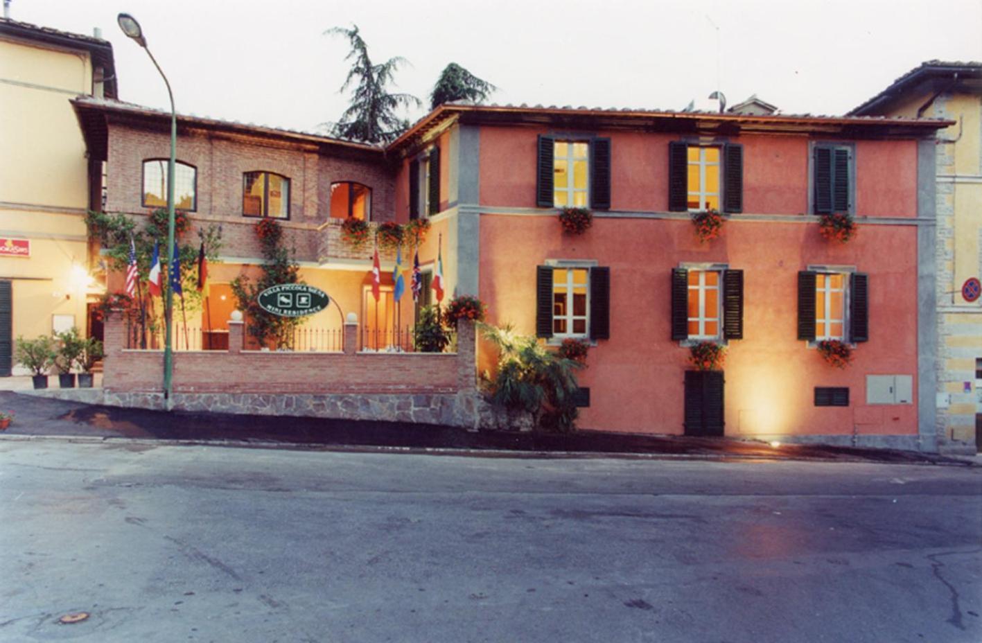Villa Le Camelie Siena Esterno foto